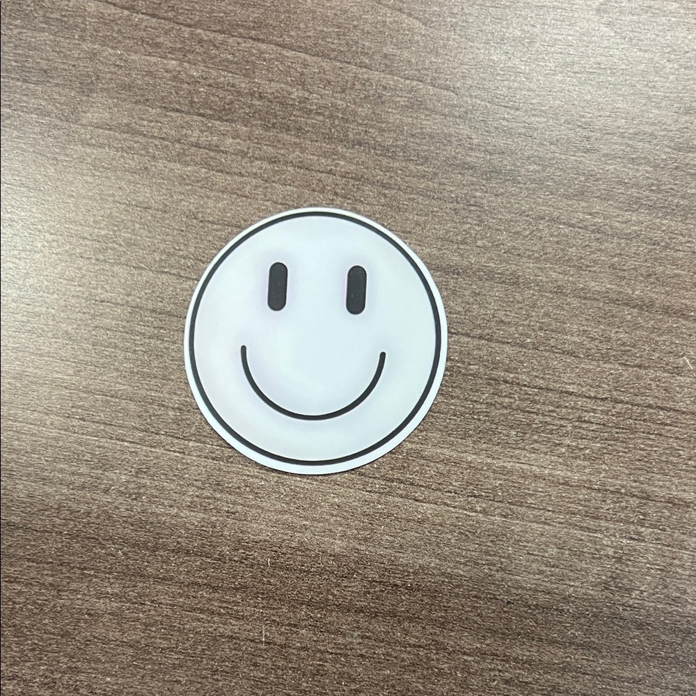 4/$10 Smiley Face Sticker